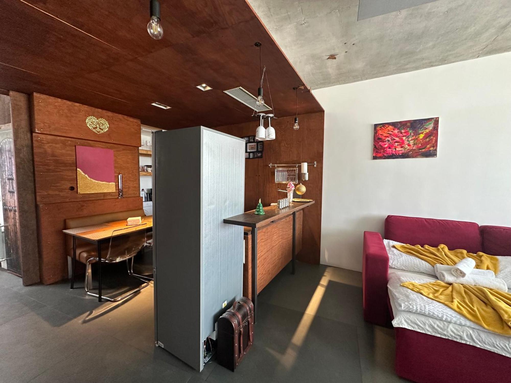 Apartment Am Schwedenplatz เวียนนา ภายนอก รูปภาพ