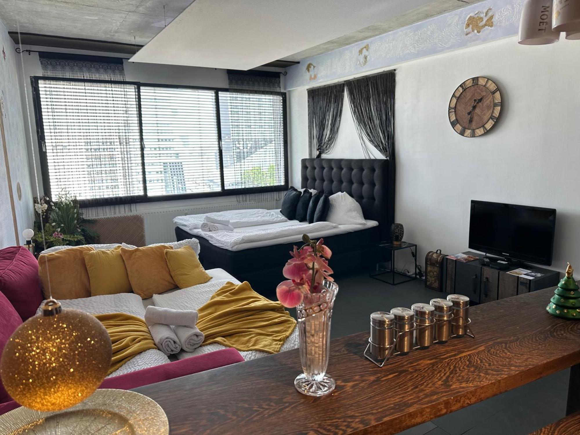 Apartment Am Schwedenplatz เวียนนา ภายนอก รูปภาพ